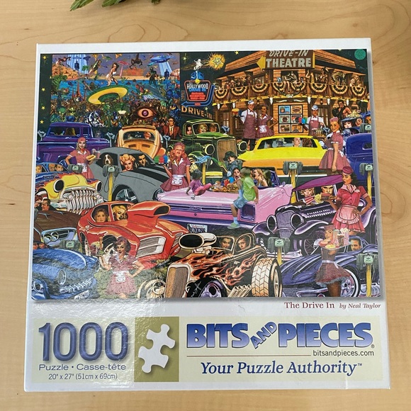 Drive In Puzzle - Picture 1 of 3